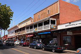 Foto: Front Street in Lahaina.