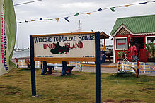 Foto: Mulzak Square auf Union Island.