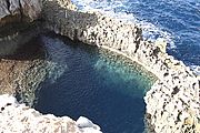 Das Blue Hole auf Malta