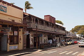 Foto: Front Street in Lahaina.