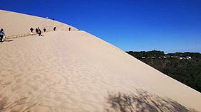 Arcachon - Dune du Pilat - die höchste Wanderdüne von Europa