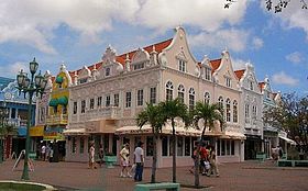 Oranjestad - Hauptstadt von Aruba