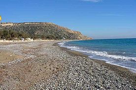 Fotos vom Strand von Pissouri auf Zypern. Die Seele baumeln lassen.