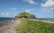 Foto: Die Halbinsel Scotts Head auf Dominica.