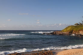 Foto: Hookipa Beach Park auf Maui.