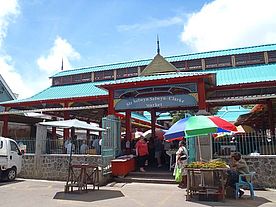 Fotos vom Markt in Victoria - Mahé - Seychellen