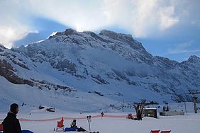 Skigebiet Engelberg in der Schweiz