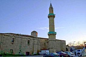 Foto: Das Minarett der Omeriye Moschee im südlichen Nicosia.