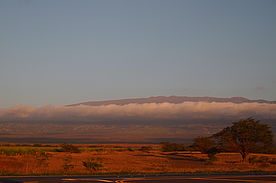 Foto: Blick auf den Haleakala - Maui.