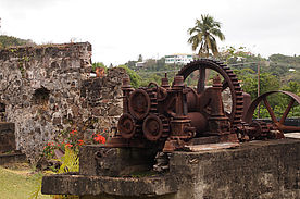 Fotos der Rumfabrik Grenada Distillers und Westerhall Rum Factory