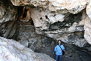 Foto: Blick in die Kalypso Cave auf Malta