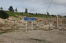 Fotos: Ruinen von Amathous bei Limassol auf Zypern