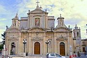 Foto: St.Peter und Paul Church - Rabat auf Malta.