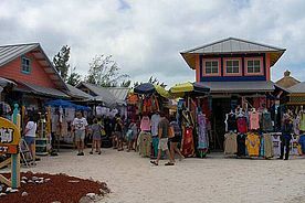 Coco Cay - Inselfotos vom Straw Market