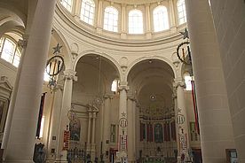 Fotos: Die Basilika St.George auf Gozo - Malta.