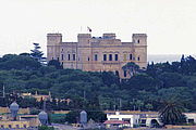 Foto: Verdala Palace auf Malta.