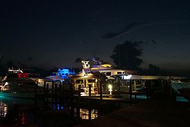 Foto: Luxus Jachten am Staniel Cay - Bahamas