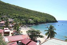 Anse de Noir & Anse du Four auf der Karibik Insel Martinique
