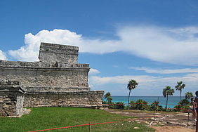 Foto: Maya Ruinen von Tulum - Costa Maya - Mexiko