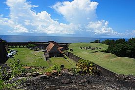 Fort Louis Delgrès auf Guadeloupe