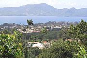 Blick auf Balata - Martinique