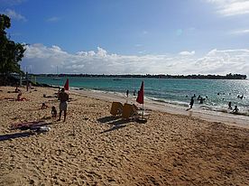 Strand La Cuvette Mauritius