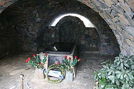Foto: Grab des Makarios auf Zypern.