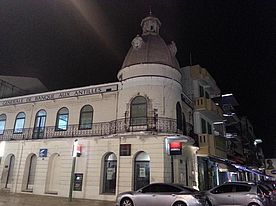 Foto: Historisches Bankgebäude in Pointe-a-Pitre