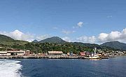 Fotos: Im Hafen von Roseau auf Dominica