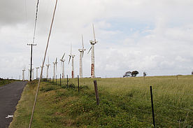 Foto: Stillgelegte Windkraftanlage