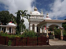Der Maheshwarnath Tempel auf Mauritius