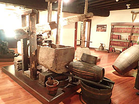 Foto: Museum in der Madeira Wine Company