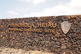 Fotos: Pu'ukohola Heiau - Historische Kultstätte der Hawaiianer