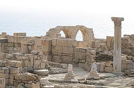 Foto: Die Ruinen von Kúrionauf Zypern.
