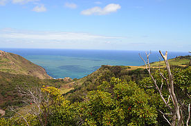 Aussicht vom Highway 30 - Maui