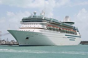 Foto zum Reisebericht: Die Majesty of the Seas vor Key West