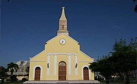 Foto: Kirche in Port-Louis - auf Guadeloupe.