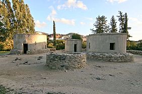 Foto: Neolithische Siedlung auf Zypern.