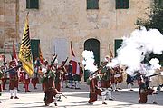 Parade Alarme! Im Fort St.Elmo von Valetta