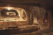 Foto: Gruften in den St. Paul´s Catacombs auf Malta