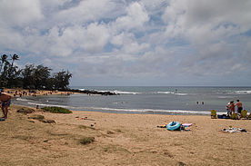 Foto: Po'ipu Beach Park auf Kauai - Hawaii.