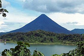 Foto: Der Vulkan Arenal in Costa Rica.