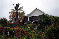 Guesthouse Green Roof Inn auf der  Karibikinsel Carriacou