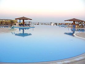 Fotos des Three Corners Hotel Ägypten: Pool und Restaurant