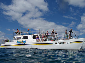 Foto: Das Boot die Frogman 2.
