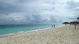 Kuba in der Karibik: Strand auf Cayo Coco