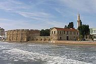 Foto:Das Fort Larnaca auf Zypern.
