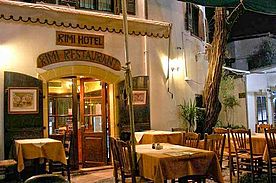Foto: Das Restaurant Rimi in Nicosia.